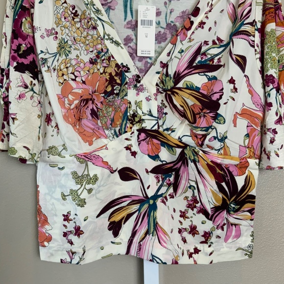 Anthropologie Tiny Adelaide floral Blouse - Picture 11 of 16